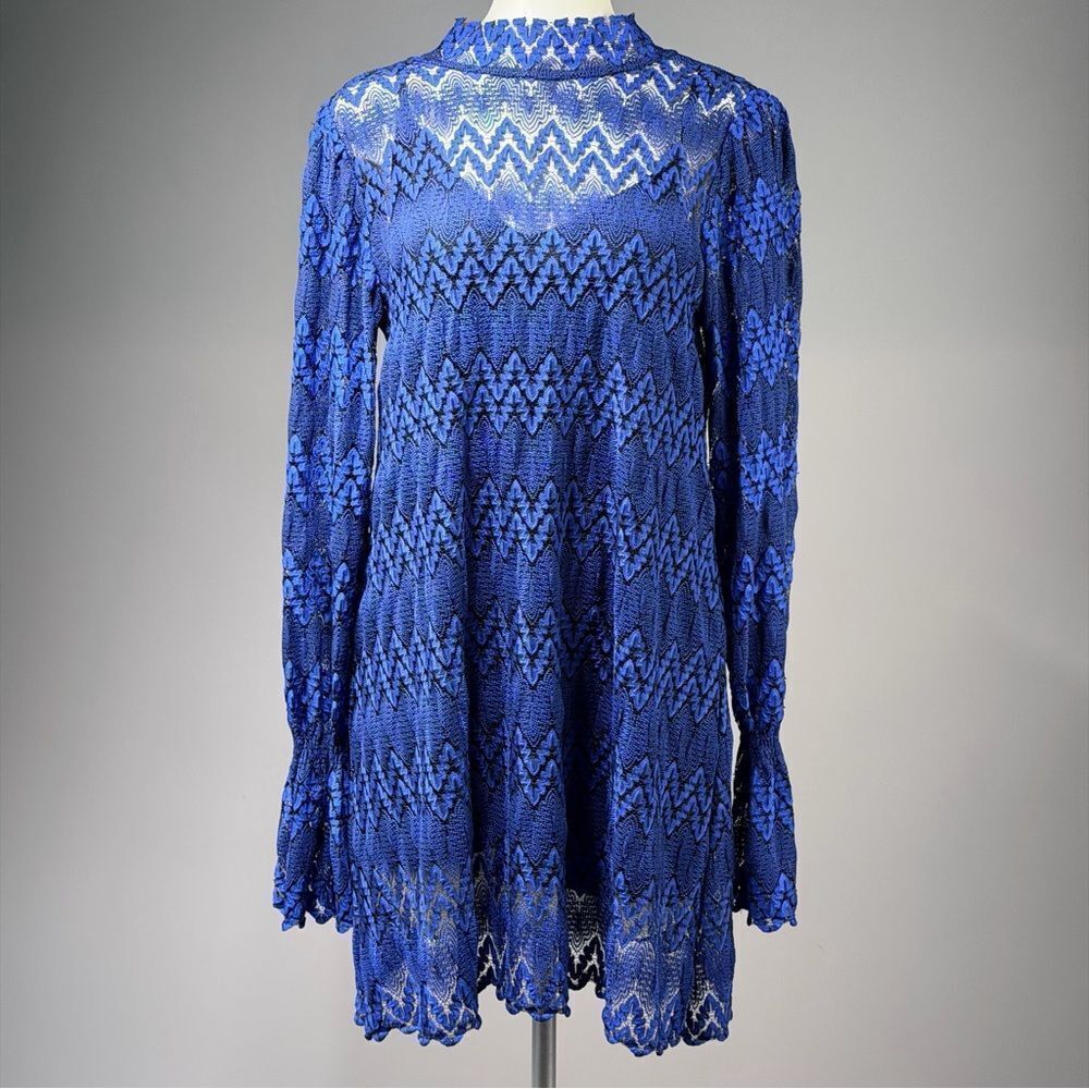 Free People Blue Lace Detail (rack9)